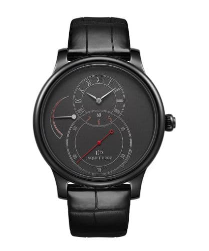 Jaquet Droz Grande Seconde Power Reserve Black Ceramic