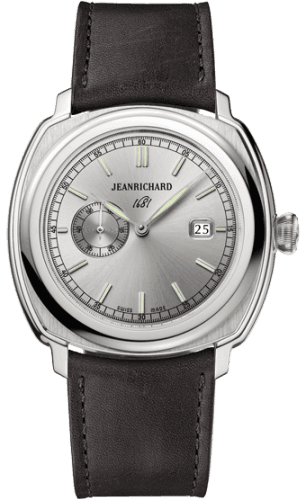JeanRichard 1681 Small Seconds Stainless Steel / Silver / Barenia