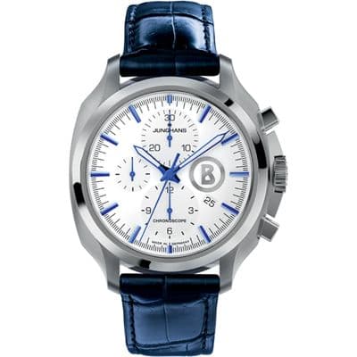 Junghans Bogner by Junghans Willy Chronoscope Stainless Steel / White
