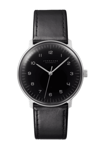 Junghans Max Bill Automatic Black No-Date