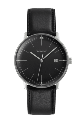 Junghans Max Bill Automatic Black Stick