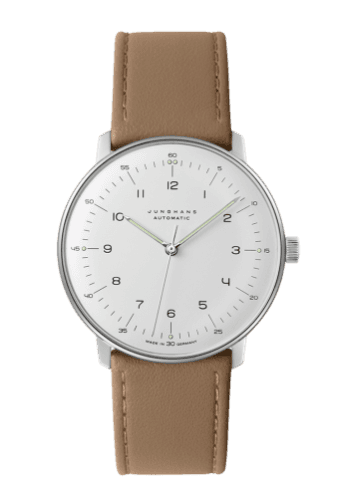 Junghans Max Bill Automatic Silver No-Date