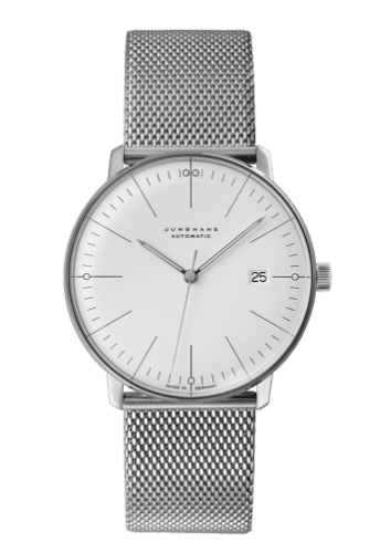 Junghans Max Bill Automatic Silver Stick Bracelet