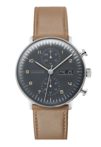 Junghans Max Bill Chronoscope Grey Day / Date