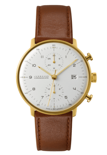 Junghans Max Bill Chronoscope PVD
