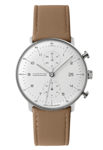 Junghans Max Bill Chronoscope Silver
