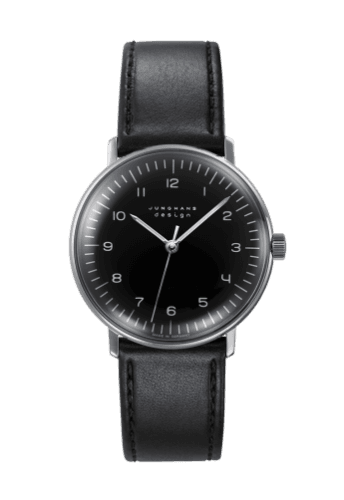 Junghans Max Bill Hand-Winding Black