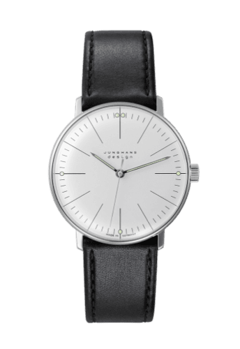 Junghans Max Bill Hand-Winding Silver Stick