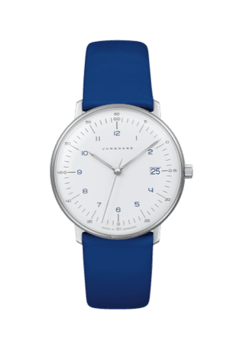 Junghans Max Bill Ladies Blue