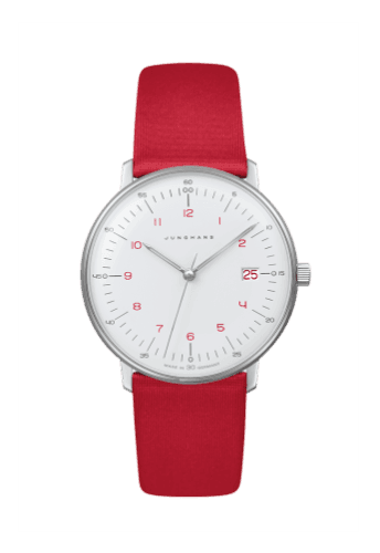 Junghans Max Bill Ladies Red