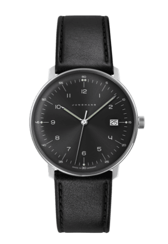 Junghans Max Bill Quartz Black