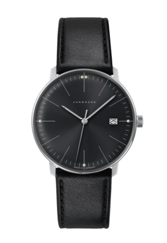 Junghans Max Bill Quartz Black Stick
