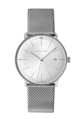 Junghans Max Bill Quartz Silver Stick Bracelet