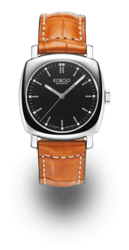 Kobold Lynx Stainless Steel / Black