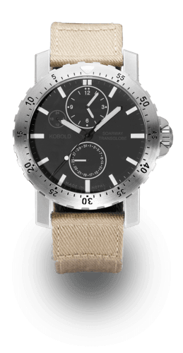Kobold Soarway Transglobe Stainless Steel / Bracelet