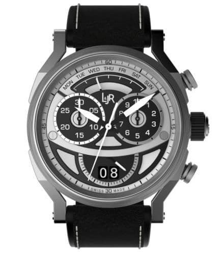 L & Jr Step One Chronograph Stainless Steel / Grey