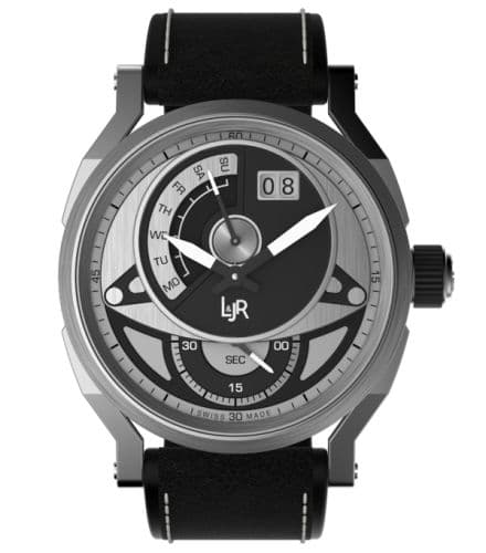 L & Jr Step One Day & Date Stainless Steel / Grey