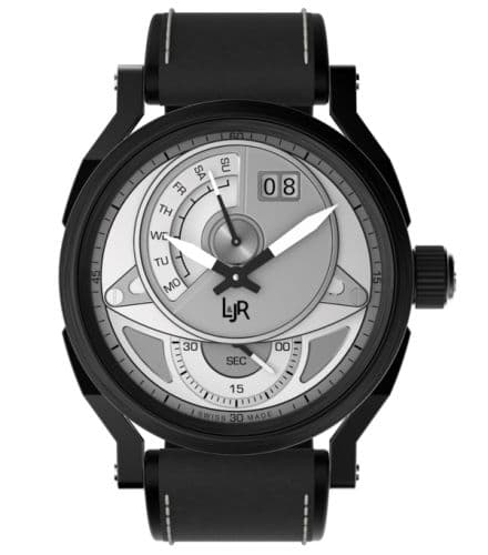 L & Jr Step One Day & Date Stainless Steel / PVD / Silver