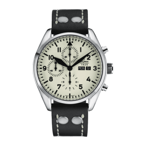 Laco Chronographs Havanna / Stainless Steel / Superluminova