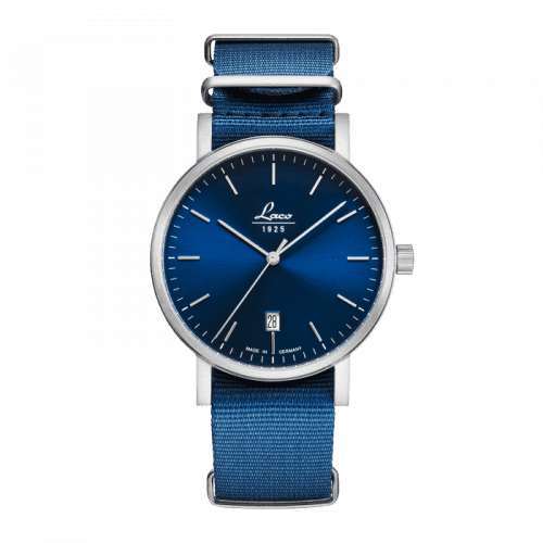 Laco Classics Azur / Stainless Steel / Blue