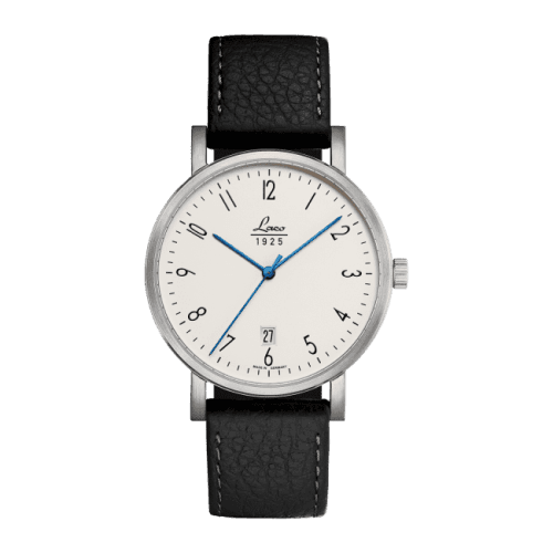 Laco Classics Berlin / Stainless Steel / White