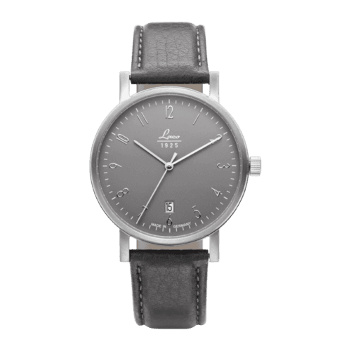 Laco Classics Chemnitz / Stainless Steel / Grey