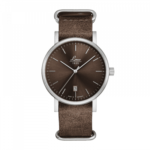 Laco Classics Mocca / Stainless Steel / Brown