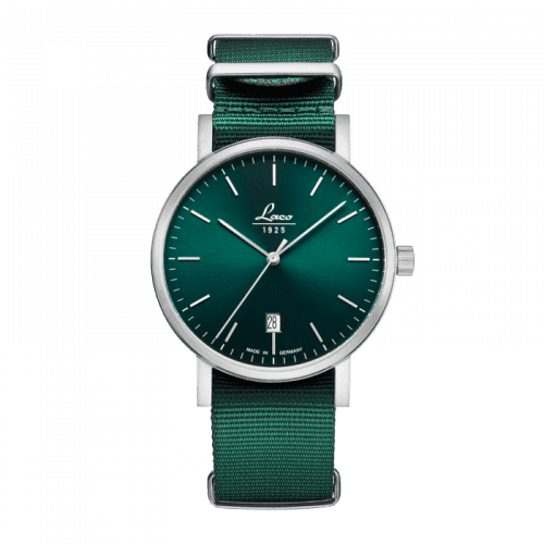 Laco Classics Petrol / Stainless Steel / Green