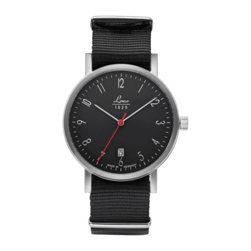 Laco Classics Weimar / Stainless Steel / Black