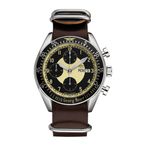 Laco Editions Mission Manx / Stainless Steel / Black