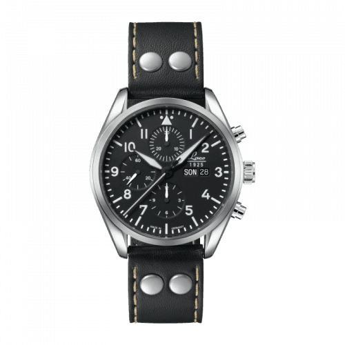 Laco Editions Watch Original Kiel Stainless Steel / Black
