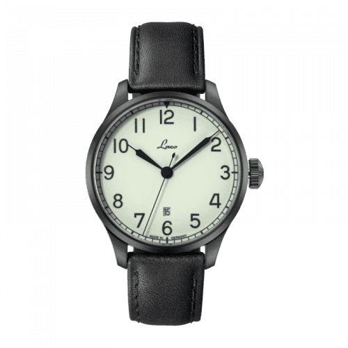 Laco Navy Watch Casablanca / Stainless Steel / Superluminova