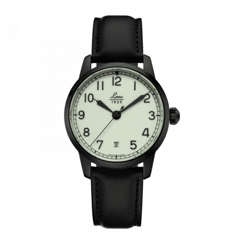 Laco Navy Watch Monaco / Stainless Steel / Superluminova
