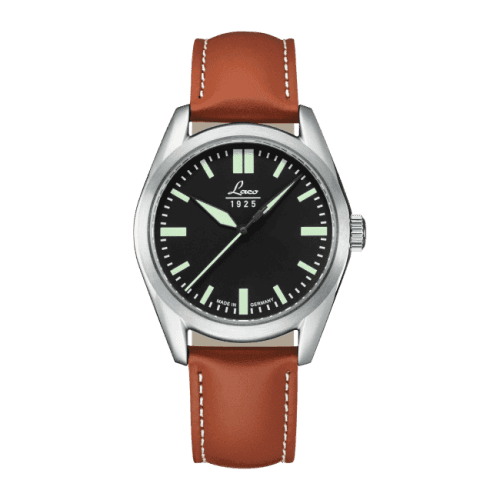 Laco Navy Watch Navy Black / Stainless Steel / Black