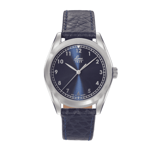 Laco Navy Watch Palm Springs / Stainless Steel / Blue