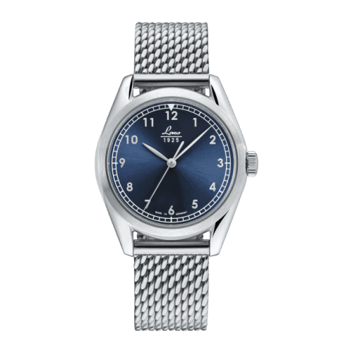 Laco Navy Watch Philadelphia / Stainless Steel / Blue