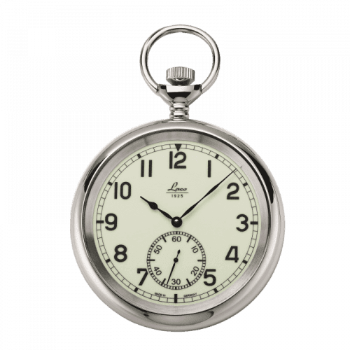 Laco Navy Watch Wilhelmshaven / Stainless Steel / White