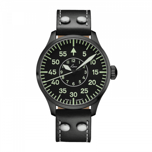Laco Pilot Watch Basic Bielefeld Stainless Steel / Black