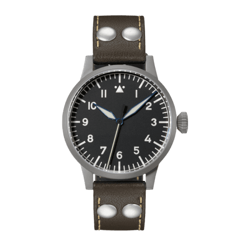 Laco Pilot Watch Original Mülheim an der Ruhr Stainless Steel / Black