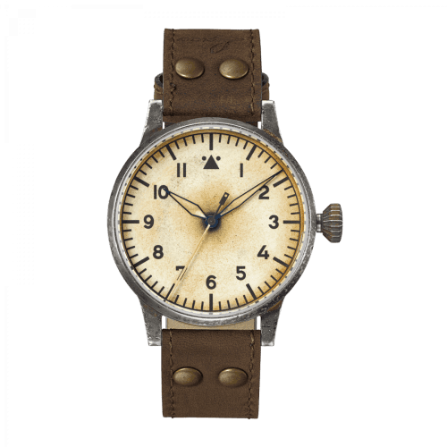 Laco Pilot Watch Original Venedig Erbstück Stainless Steel / Superluminova
