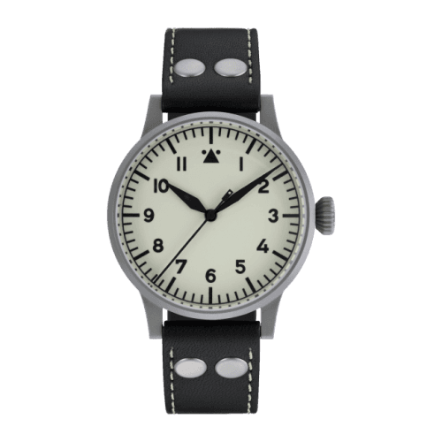 Laco Pilot Watch Original Venedig Stainless Steel / Superluminova