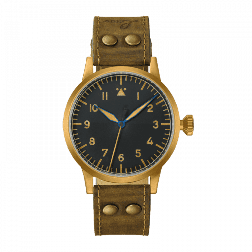 Laco Pilot Watch Original Westerland Bronze / Black