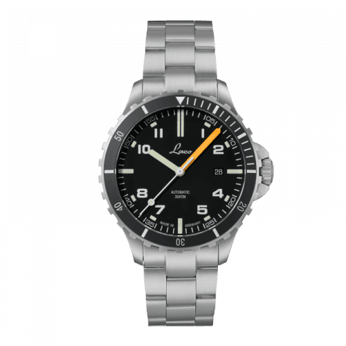 Laco Squad Watch Himalaya MB / Stainless Steel / Black