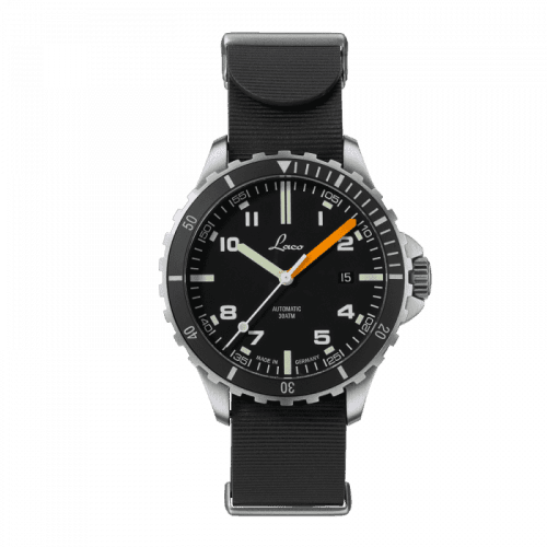 Laco Squad Watch Himalaya RB / Stainless Steel / Black