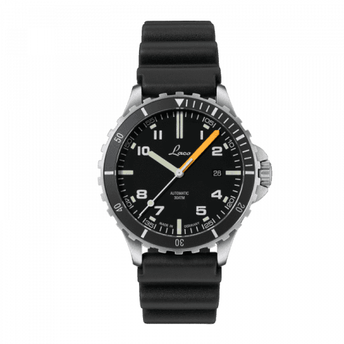 Laco Squad Watch Himalaya / Stainless Steel / Black