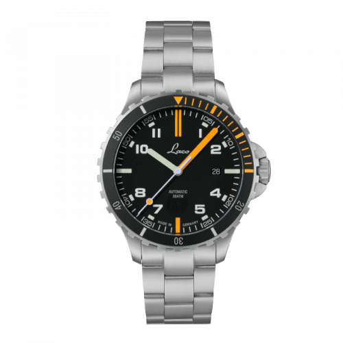 Laco Squad Watch Mojave MB / Stainless steel / Black