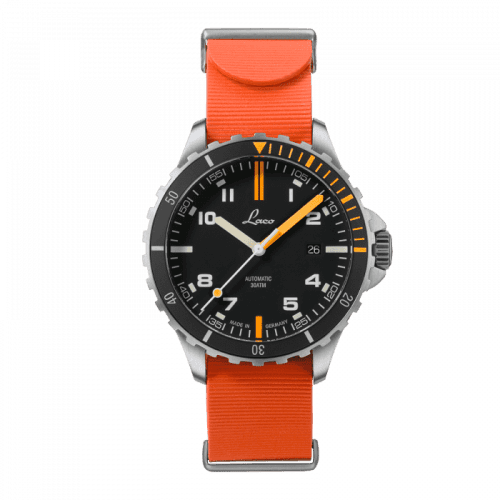 Laco Squad Watch Mojave RB / Stainless steel / Black