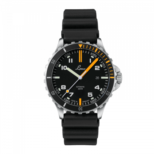 Laco Squad Watch Mojave / Stainless steel / Black