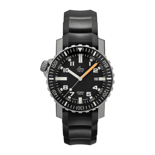 Laco Squad Watch Ocean / Stainless steel / Black