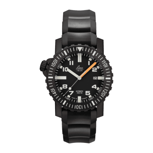 Laco Squad Watch Seven Seas / Stainless steel / Black